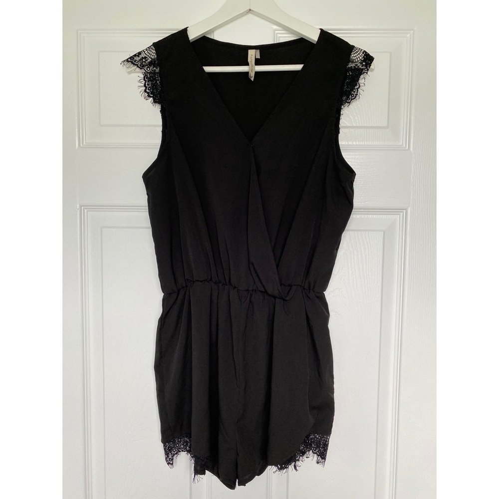 Black romper